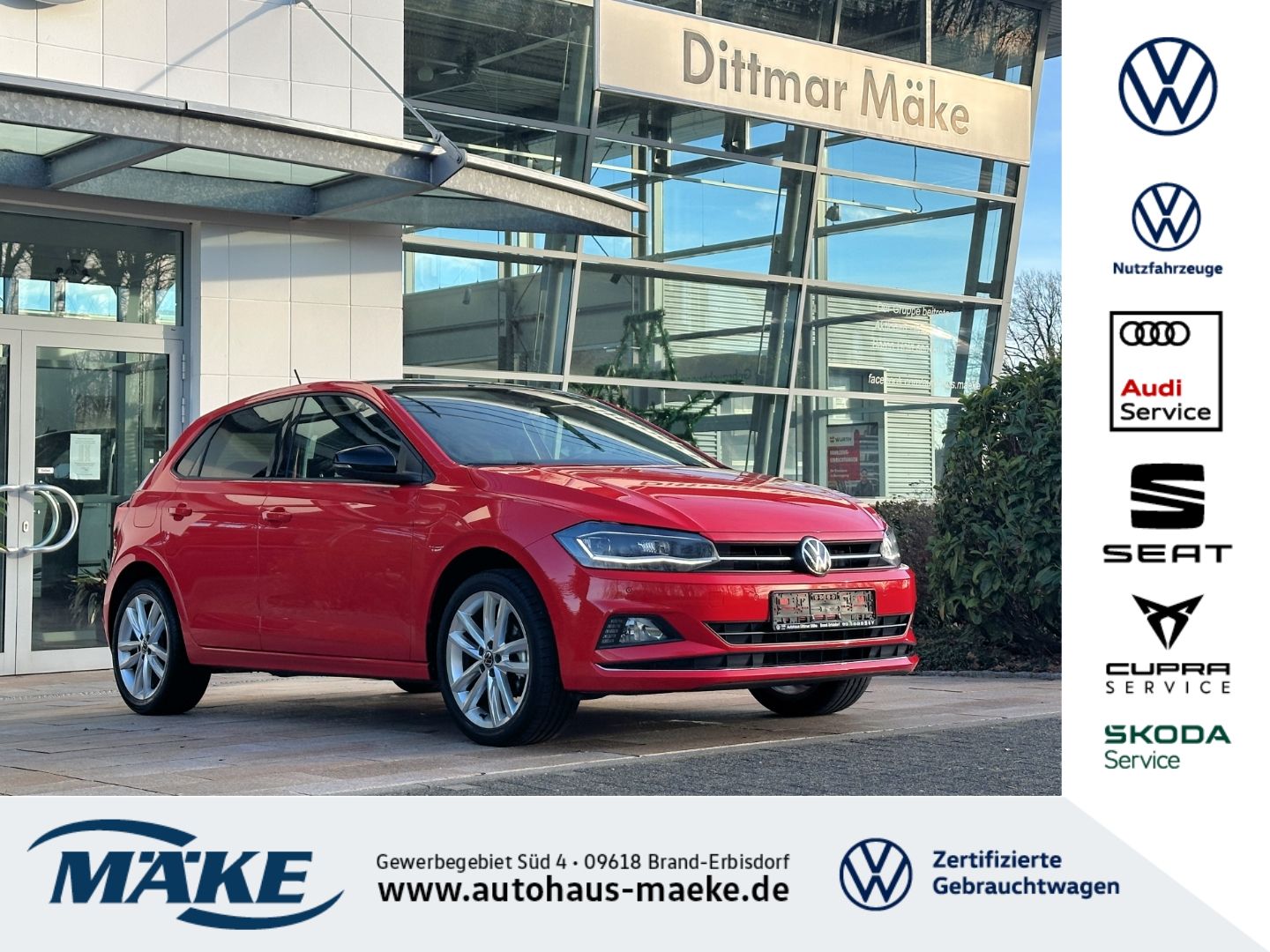 Polo Highline 1.5 TSI DSG ACC LED DAB APP BT