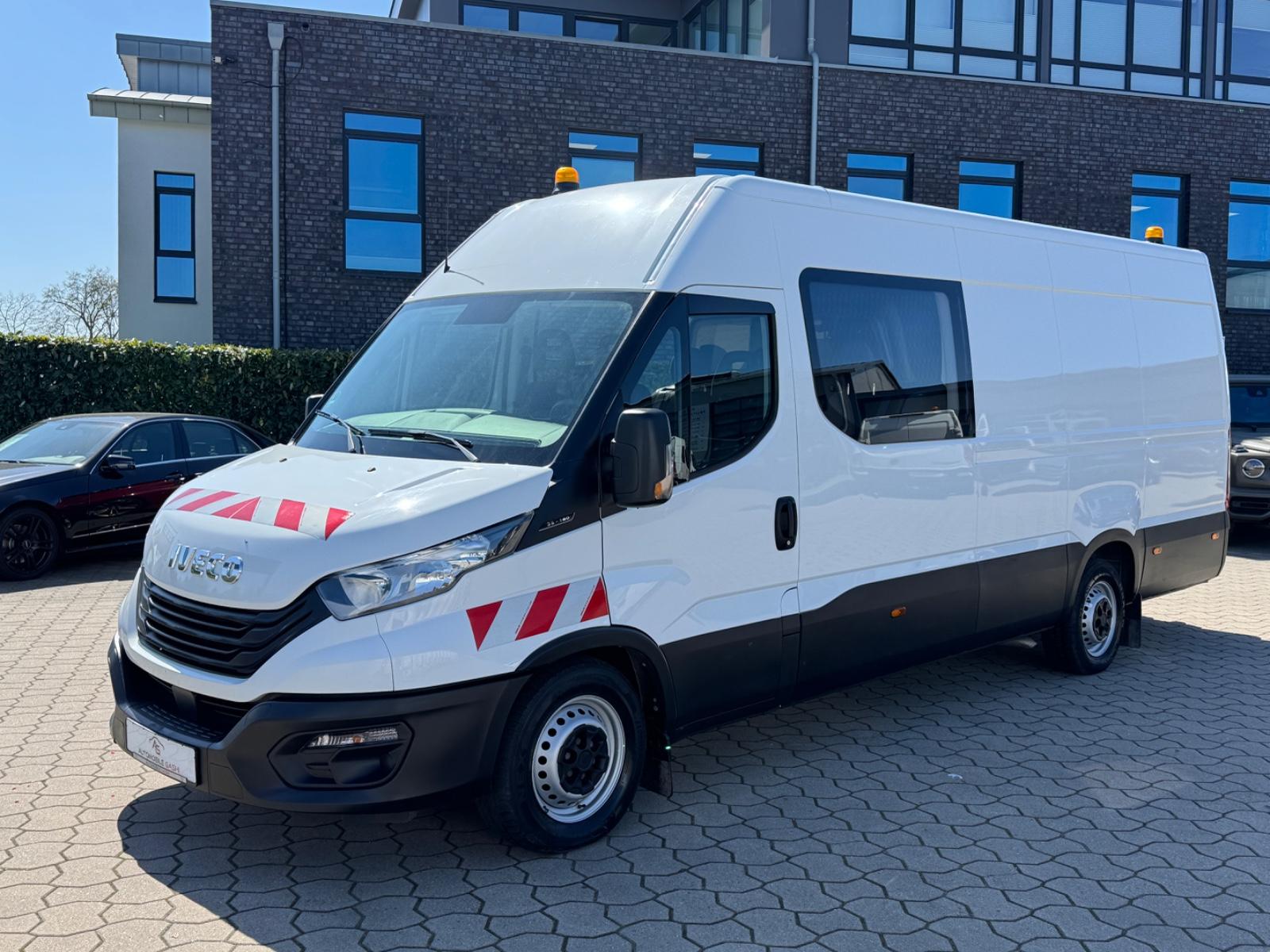 Iveco Daily Mixto 35S16 L5H2*AHK 3,5t*Regal*6. Sitzer*