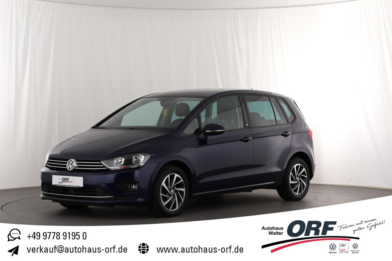 Volkswagen Golf Sportsvan 1.6 TDI Comfortline Sound DSG NAV