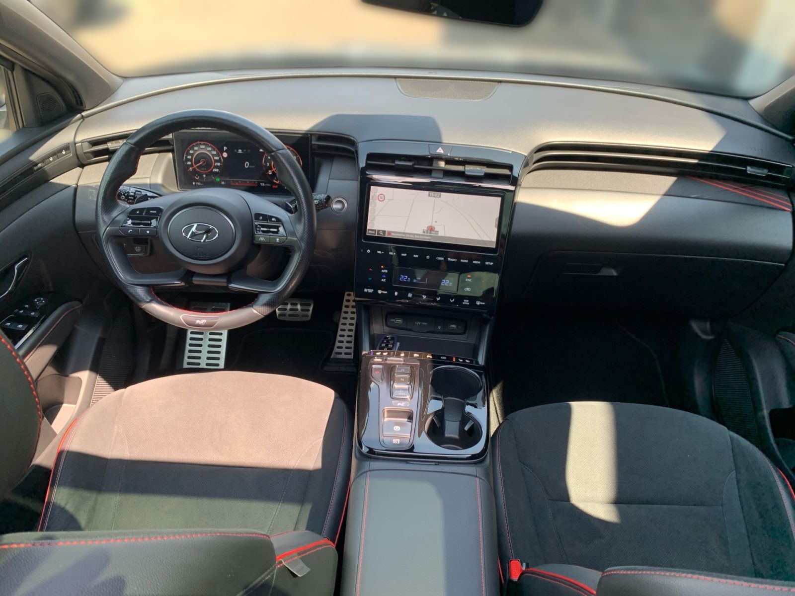 Fahrzeugabbildung Hyundai TUCSON 1.6 T-GDI N Line Hybrid 4WD PanDach 360