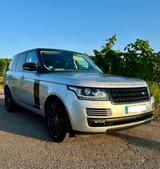 Land Rover Range Rover 3,0 TDV6 Vogue AHK Traumzustand EU6 - Land Rover Range Rover: Td6