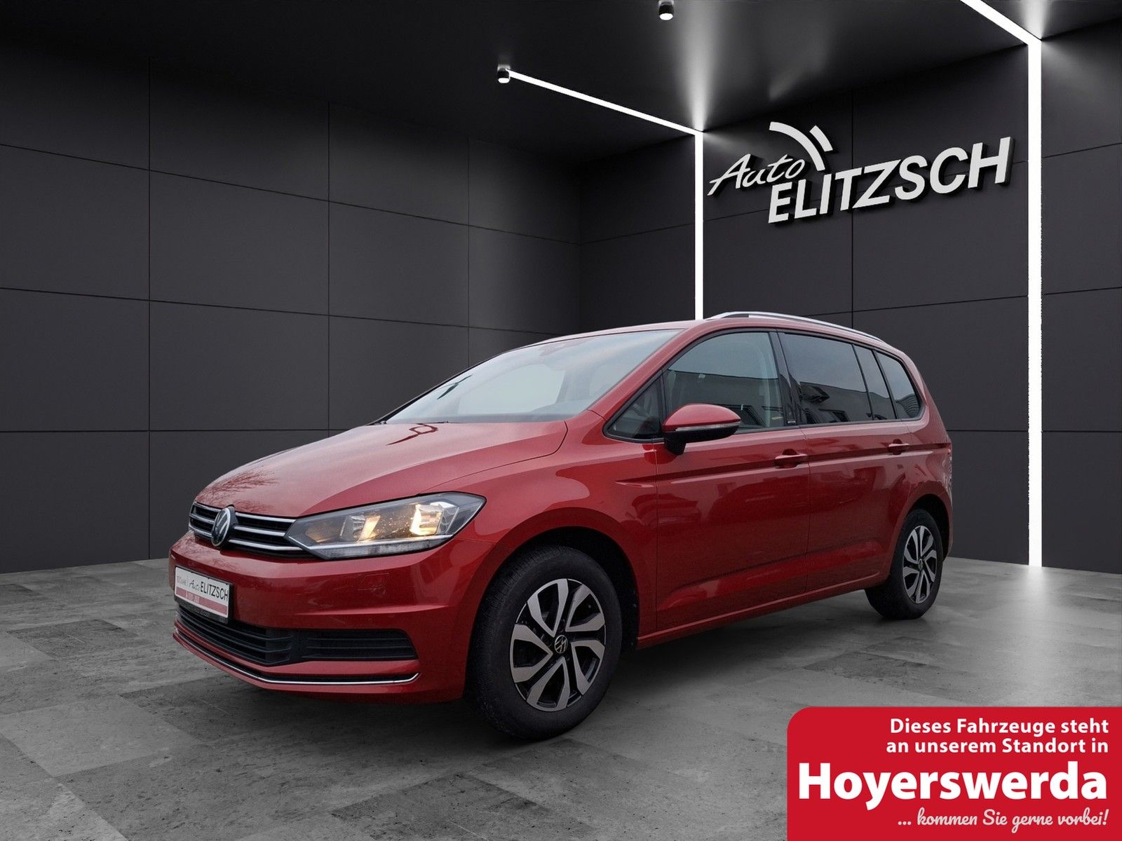 Fahrzeugabbildung Volkswagen Touran TDI Active DSG 7-Si. AHK Navi ACC PDC SH