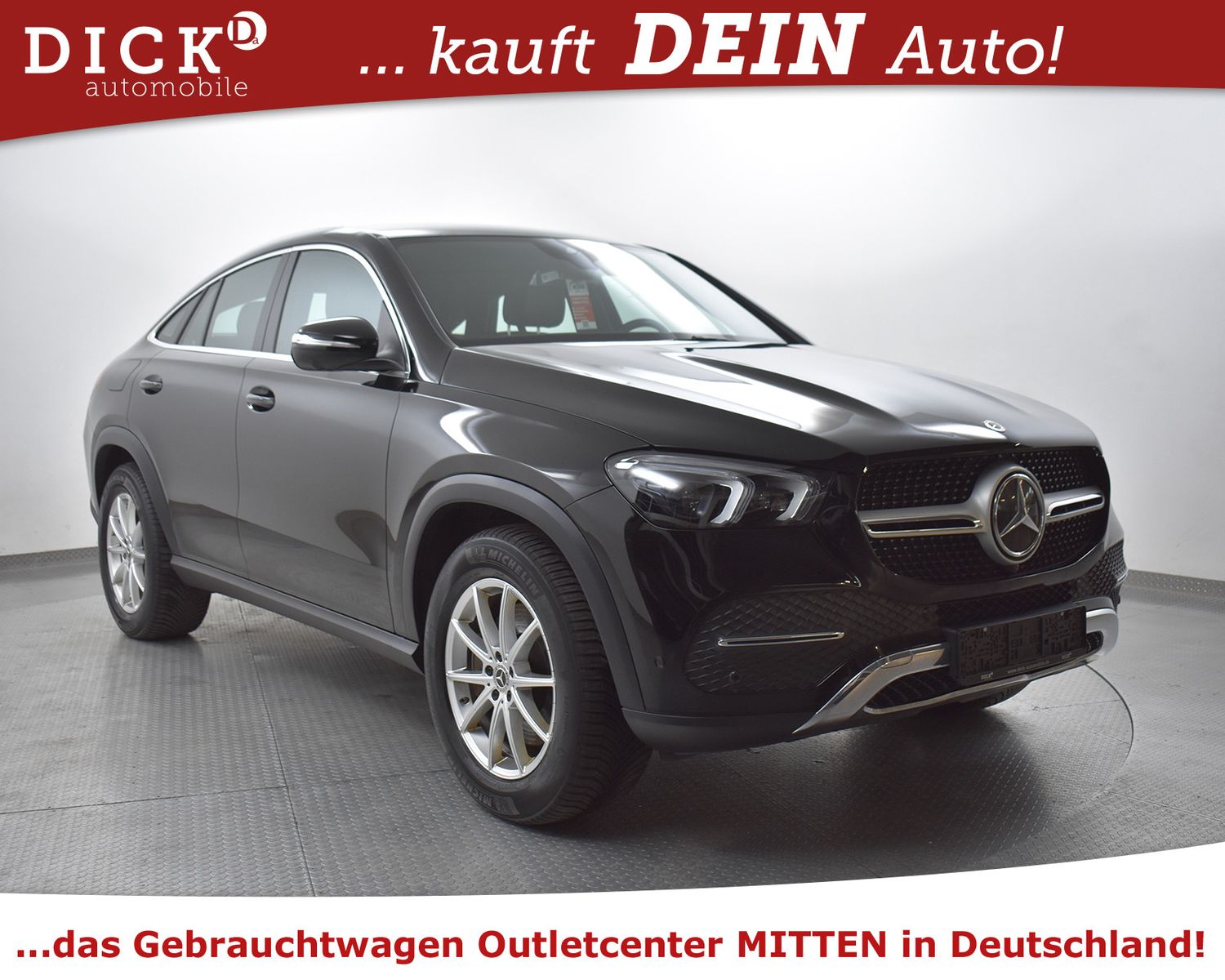 Fahrzeugabbildung Mercedes-Benz GLE350de Coupe 4M AMG >STANDHZ+360+MULTIBE+NAPPA