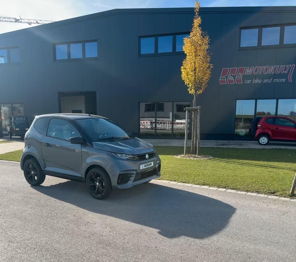 Aixam City Sport 8 PS - 45 km/h ab 15 Jahren