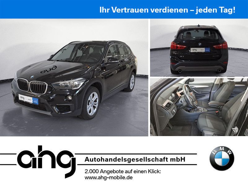 BMW X1 sDrive20i Klimaaut. Navi Sitzheizung Größerer