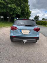 Suzuki Vitara 1.4 BOOSTERJET Hybrid Comfort+ Allgri... - blaue Suzuki Vitara