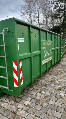 Autres 3 x Ellinghaus Abroll Container 26 qm