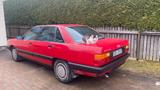 Audi 100 - rote Audi 100