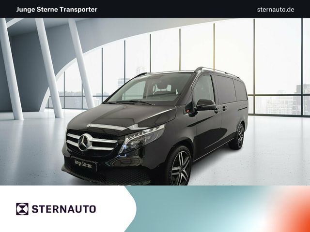 Mercedes-Benz V 300 d 4M EAV/L DISTR. Navi Standhz. LED Leder