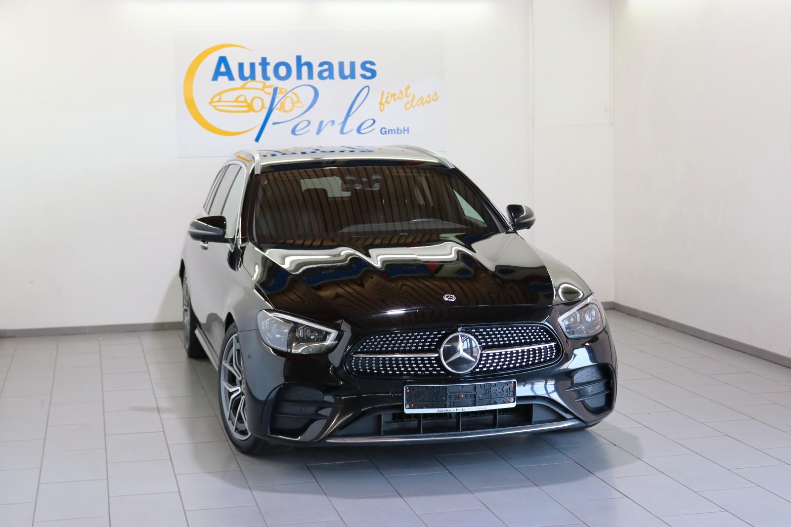 Mercedes-Benz E 220 D T 9G AMG-LINE"DISTR+"M-BEAM"AHK"360"RVID
