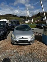 Peugeot 307 CC Cabrio-Coupe Basis - Peugeot 307: Leder