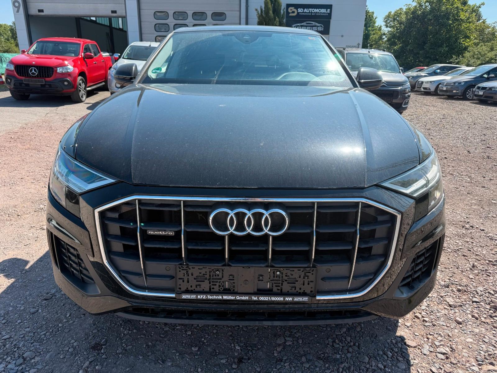 Audi Q8 50 TDI quattro