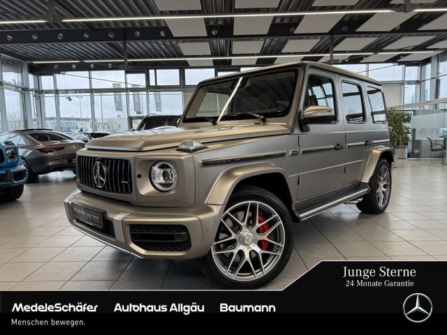 Mercedes-Benz G 63 AMG Matt Drive 22'' aktivSitz AHK SHD Burm