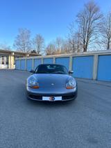Porsche Boxster 2.7 ltr orig 82 tkm 2.Hd Erstlack u-frei - gebrauchte Porsche Boxster aus dem Jahr 2002