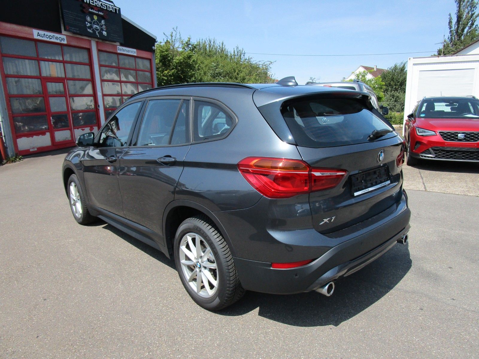 BMW X1 sDrive 18d  *NAVI*PDC*el.Heckklappe*Tempomat foto 7
