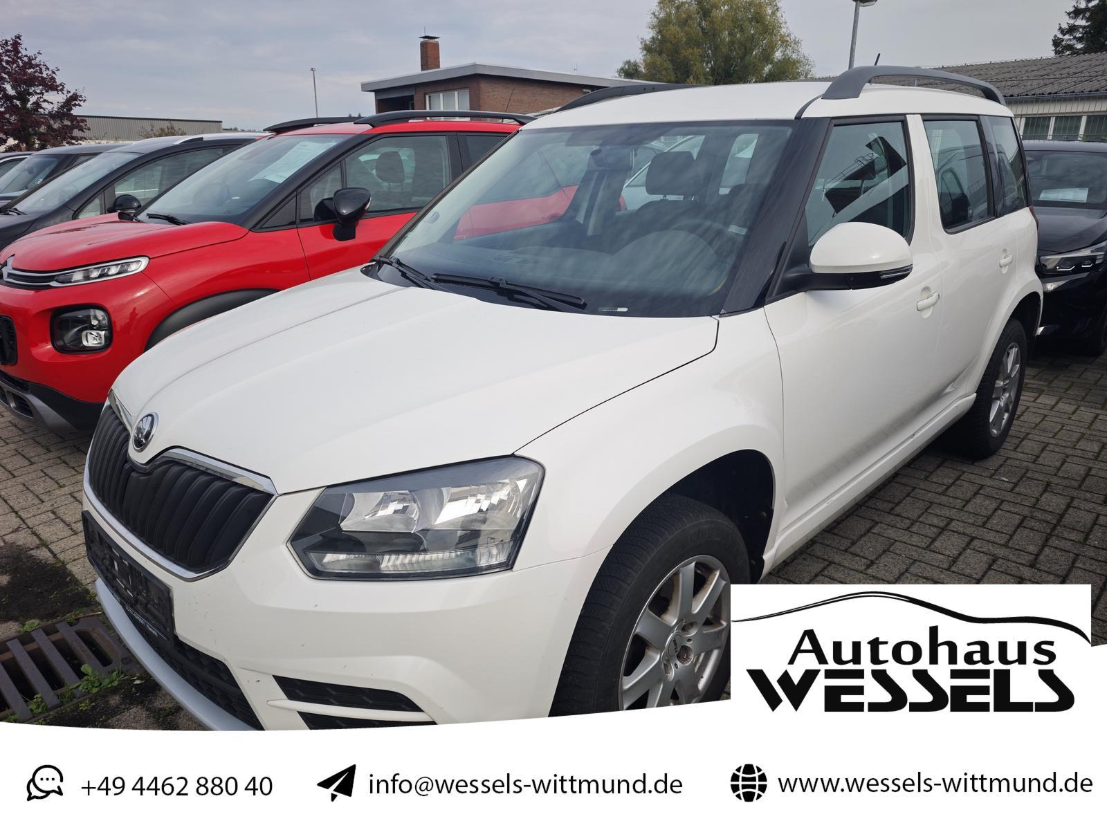 Skoda Yeti 1.2 TSI Active AHK SHZ