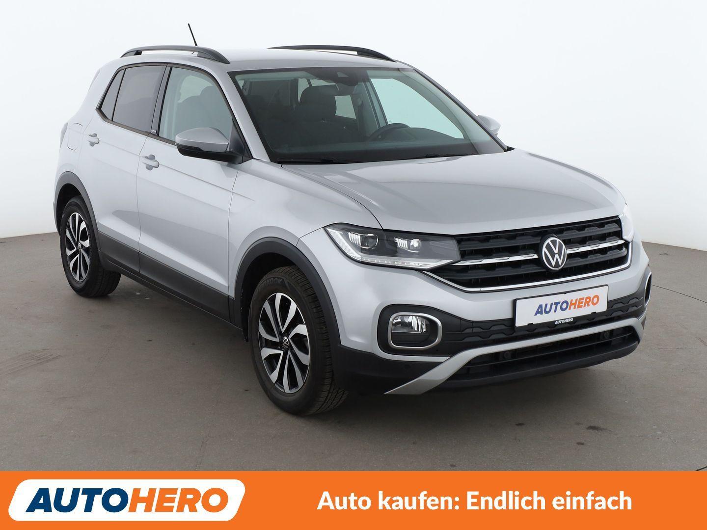 Volkswagen T-Cross 1.0 TSI Active Aut.*NAVI*VC*ACC*PDC*, миниатюра 7