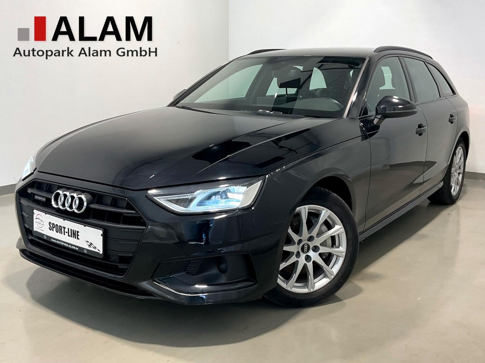 Audi A4 Av 40 TDI quattro advanced ACC Lane ViCo Stau