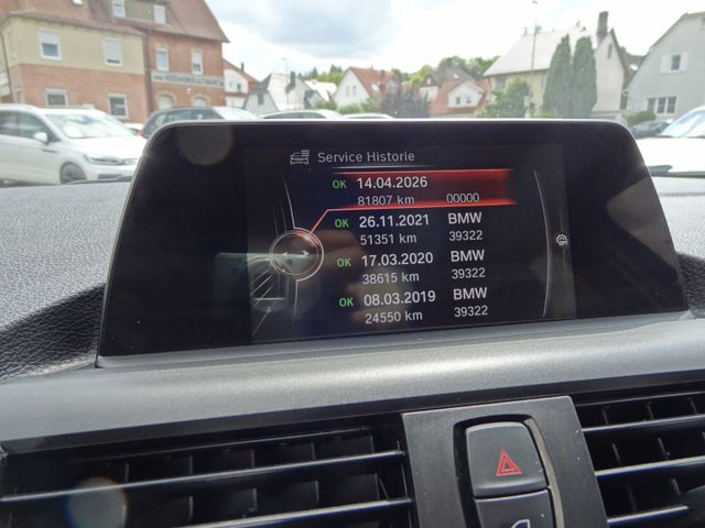 Fahrzeugabbildung BMW 120d xDrive/1.Hand/4x4/LED/SitzH/PDC/Navi/190PS/