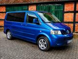 Volkswagen T5 Multivan Behindertengerecht + Rollstuhlrampe - gebrauchte VW T5 aus dem Jahr 2006