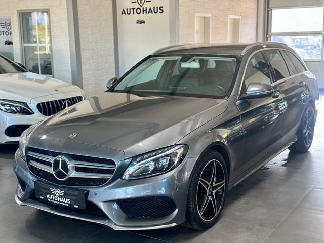 MERCEDES-BENZ C 220 T BlueTec, AMG-Paket,LED,Kamera,TOP