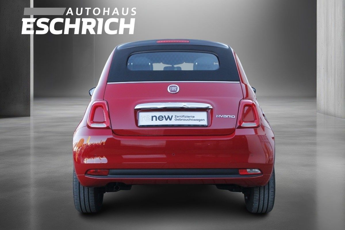 Fahrzeugabbildung Fiat 500 C Mild Hybrid 1.0 Cabrio