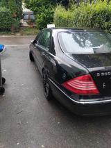 Mercedes-Benz S 350  Benzin & Gas - Mercedes-Benz S 350 aus 2004