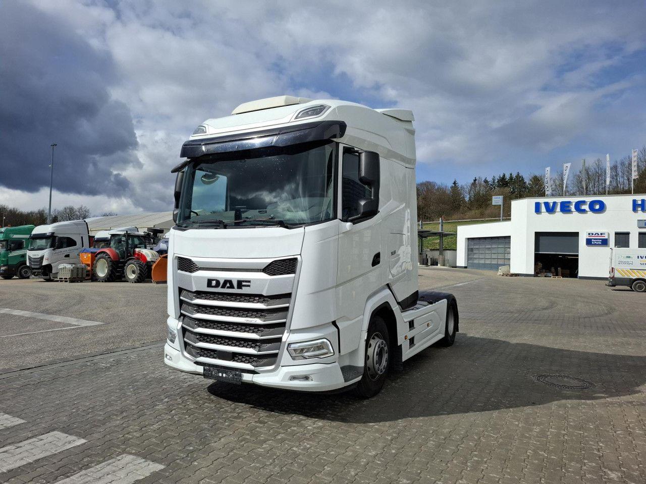 DAF XG 480 FT + INTARDER + 2x TANK + FULL SPOILER ZV