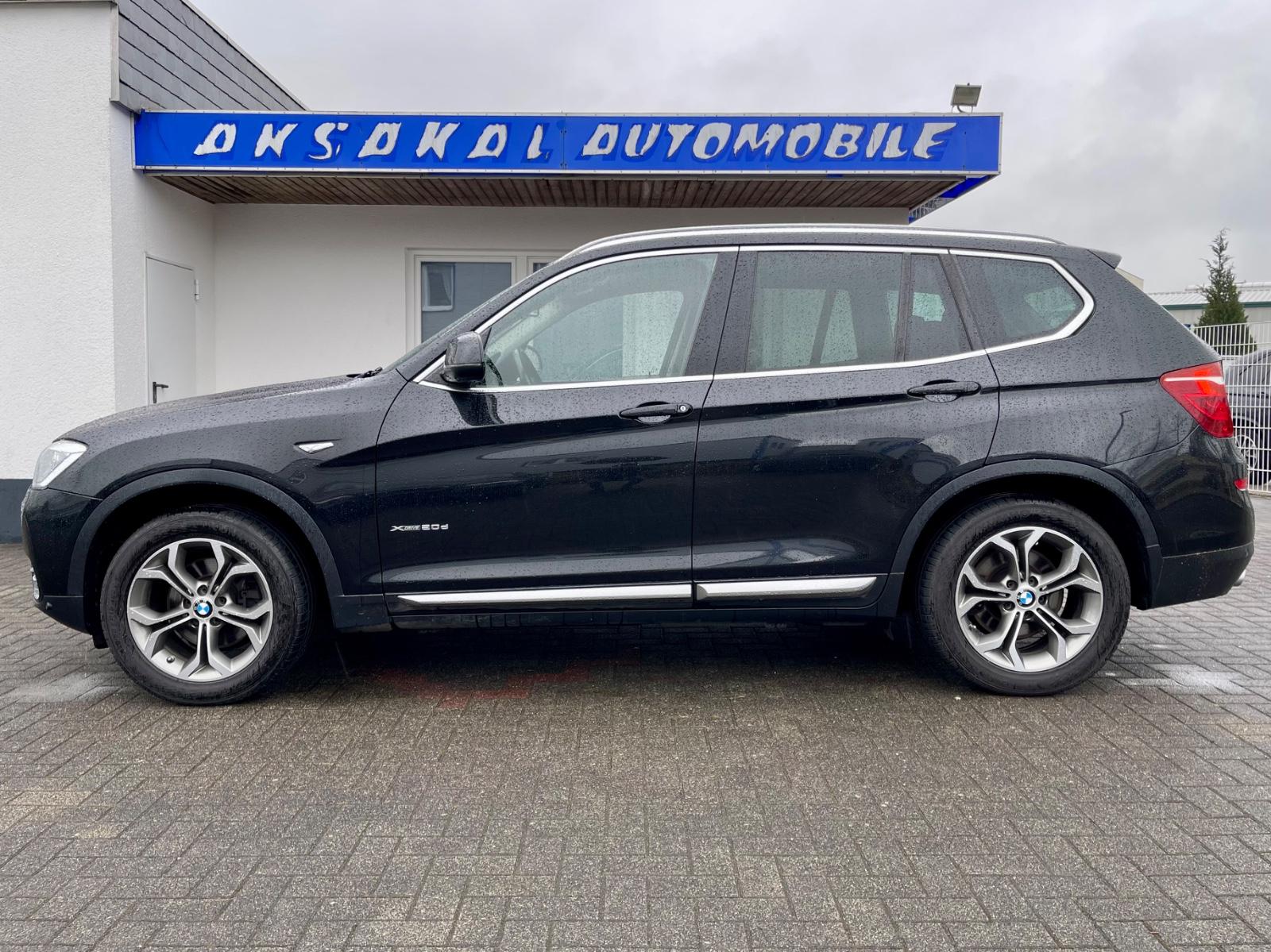 BMW X3 xDrive 20d xLine,HUD,LEDER,KAMERA,NAVI,XENON