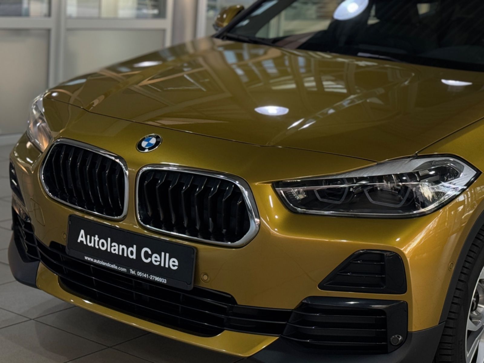 Fahrzeugabbildung BMW X2 xD25d Panorama Kamera DAB HiFi ACC LED Sport