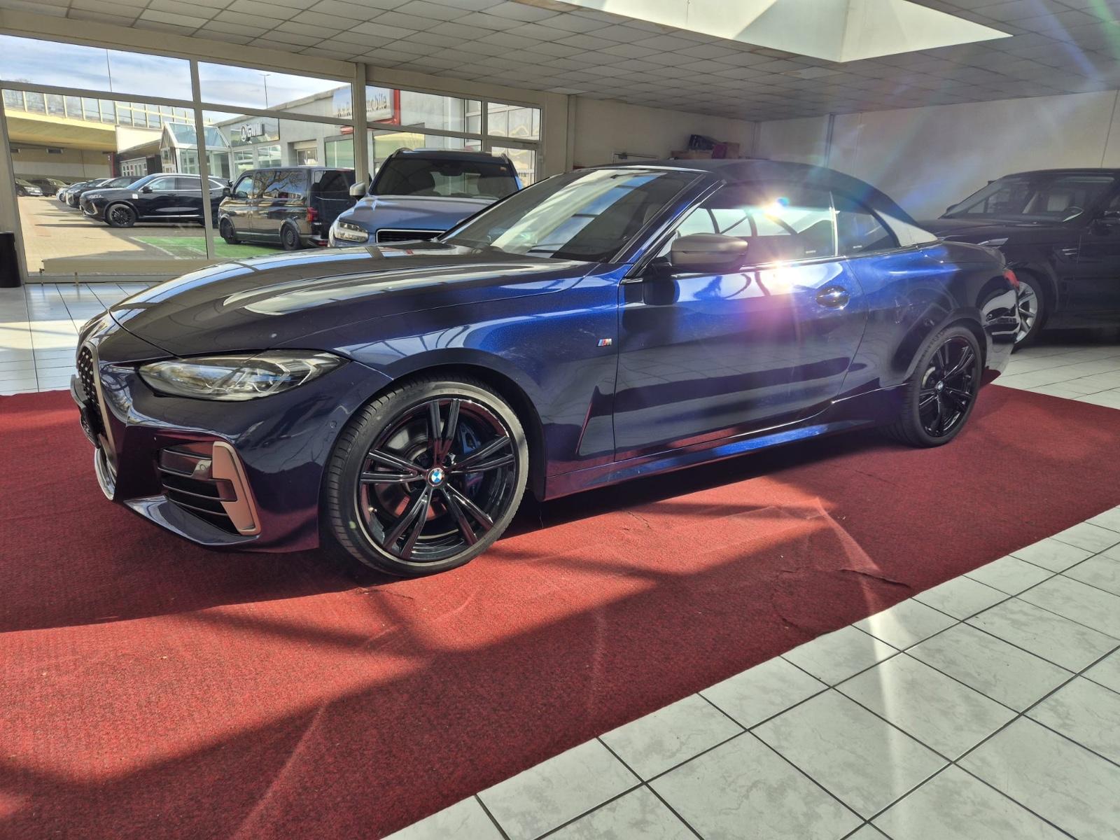 BMW M440 i xDrive NAVI+LEDER+LASER+HUD+H&K+ACC+KAM