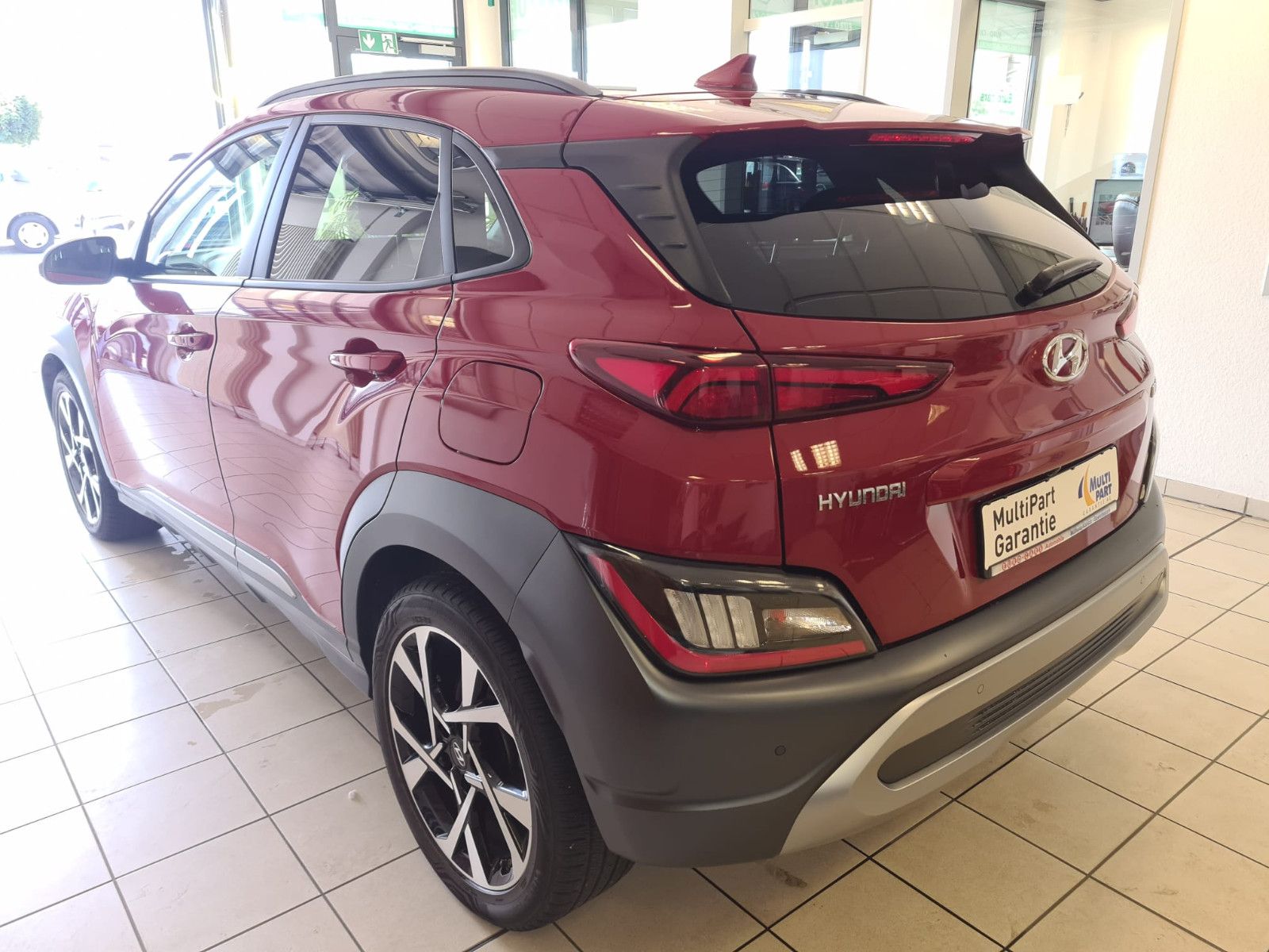 Fahrzeugabbildung Hyundai Kona Prime 2WD / KAMERA / SCHECKHEFT