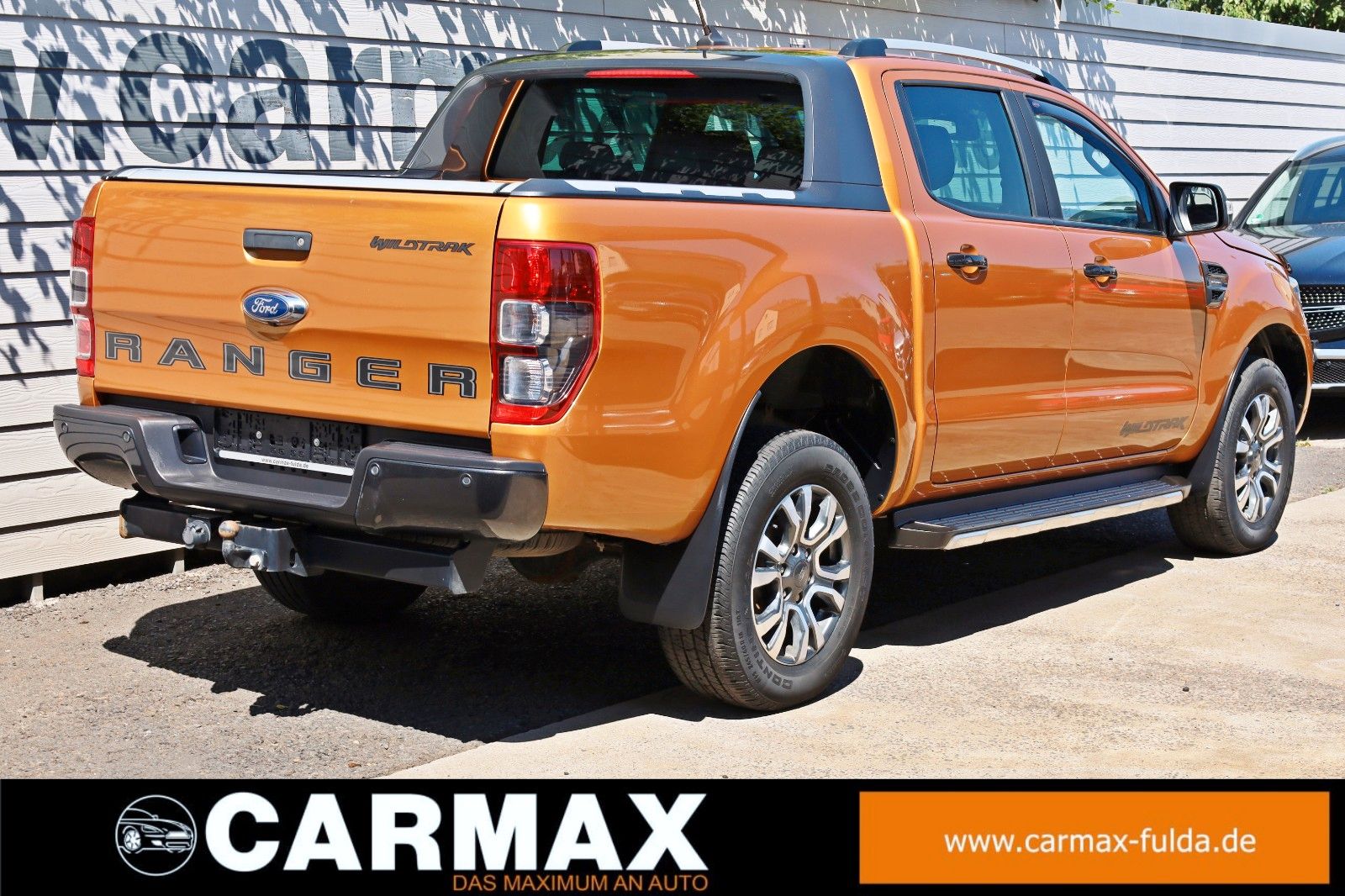 Fahrzeugabbildung Ford Ranger Wildtrak ,Leder,Navi,ACC,Kamera,Rollo el.