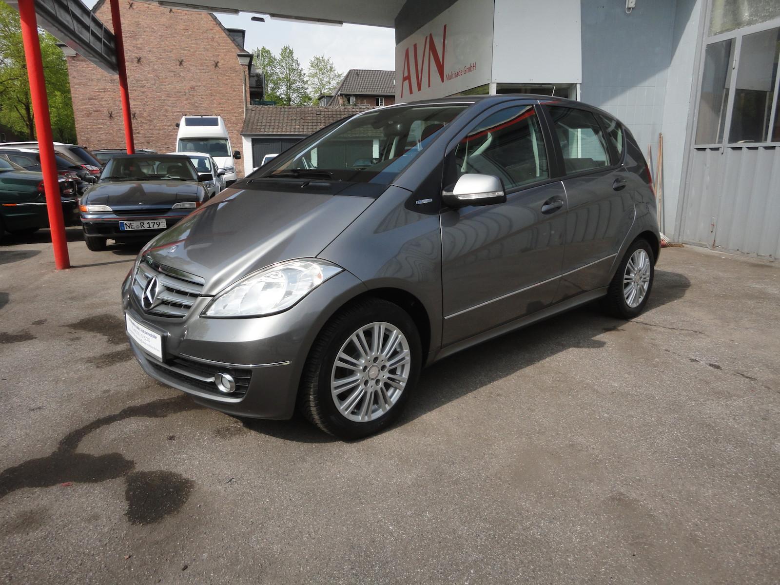 Mercedes-Benz A 160 Elegance Klima SHZ Alu 16 2.Hd Erst 47 Tkm