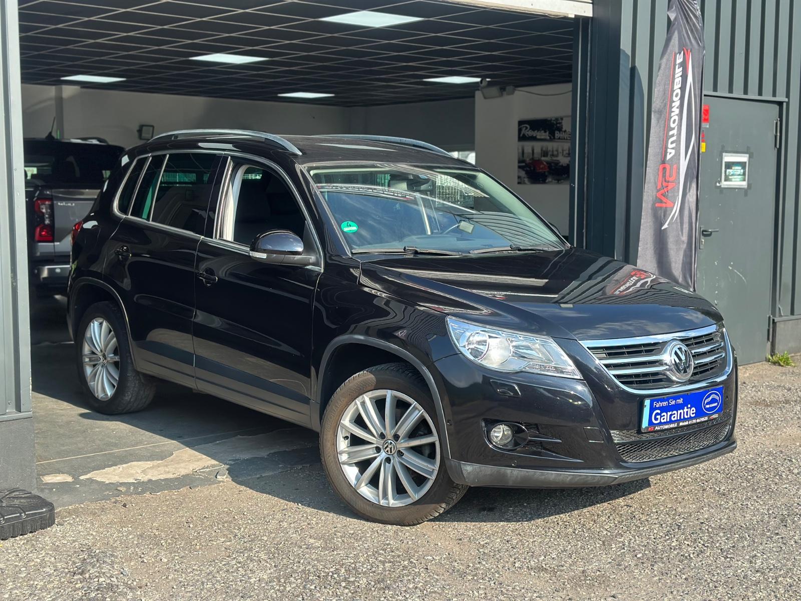 Volkswagen Tiguan Team BMT