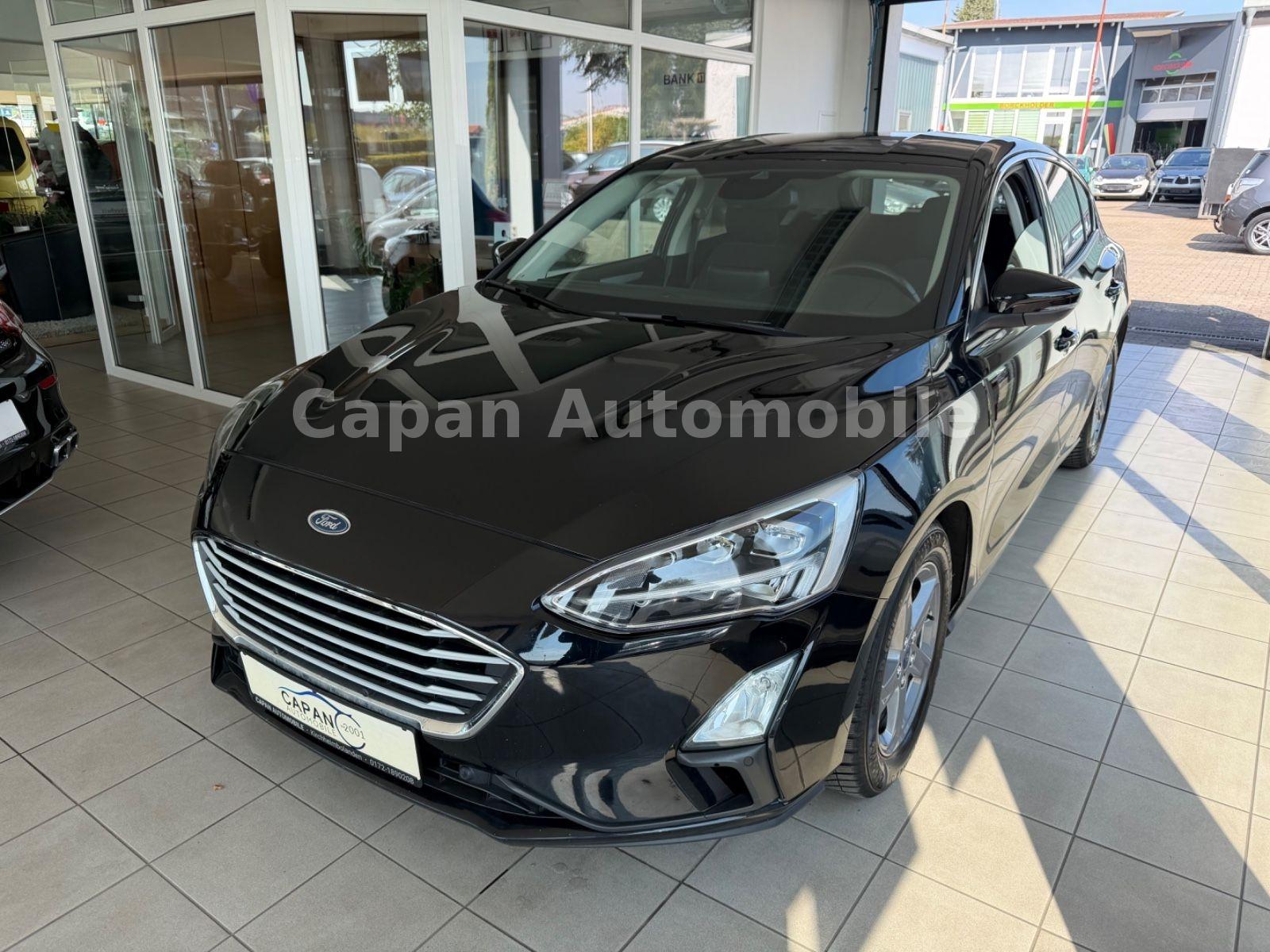 Ford Focus Lim. Cool & Connect Navi/SHZ/PDC/LED/EURO6