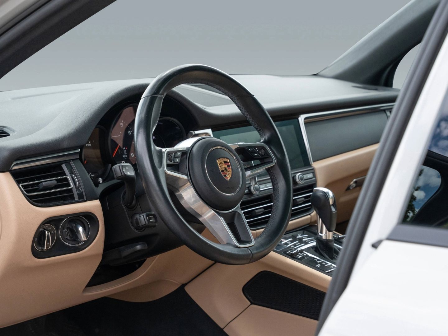 Porsche Macan Panorama Dachsystem Rückfahrkamera DAB foto 4
