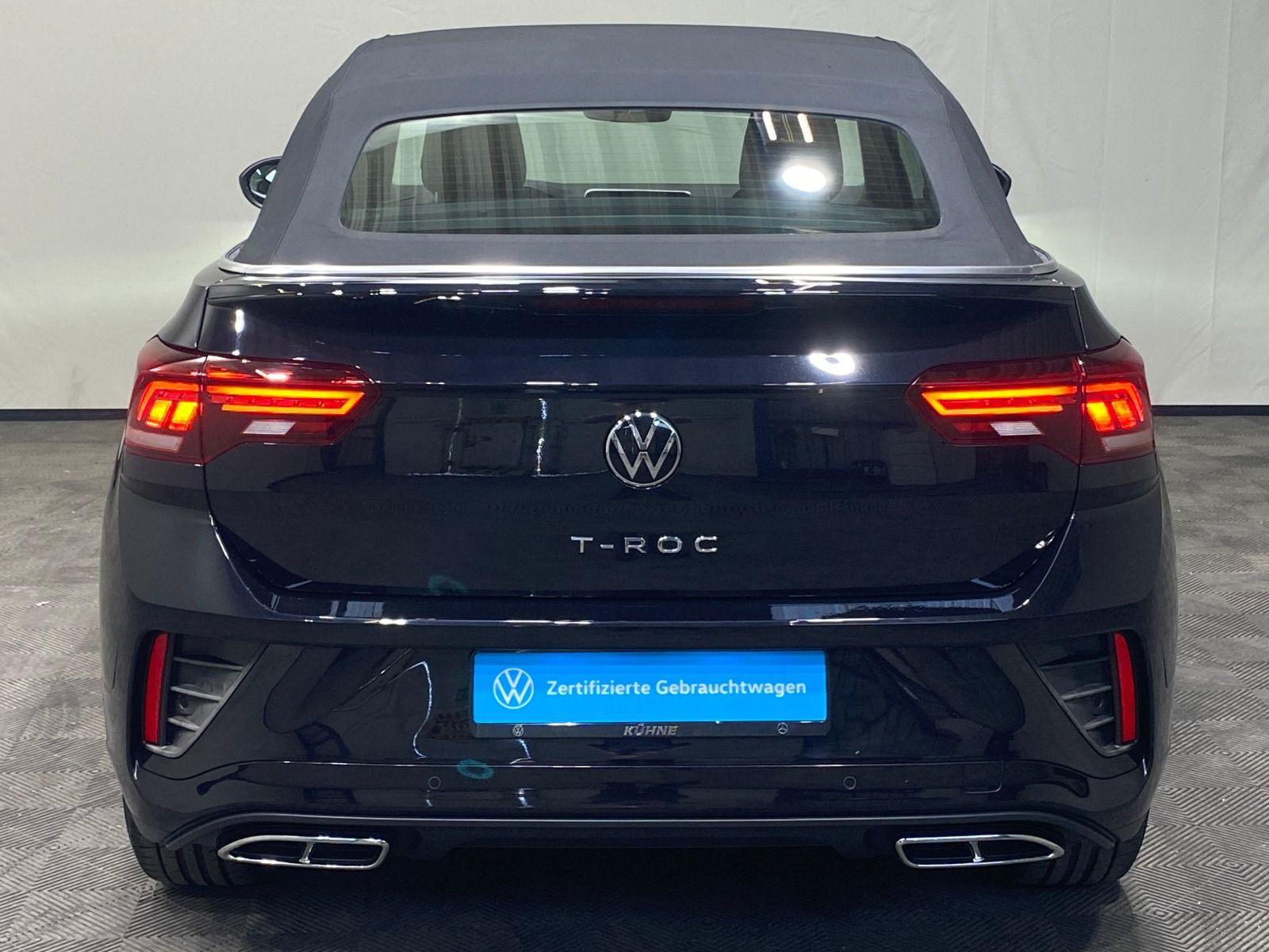 Volkswagen T-Roc Cabriolet R-Line 1.5 TSI DSG LED ACC NAV, миниатюра 12