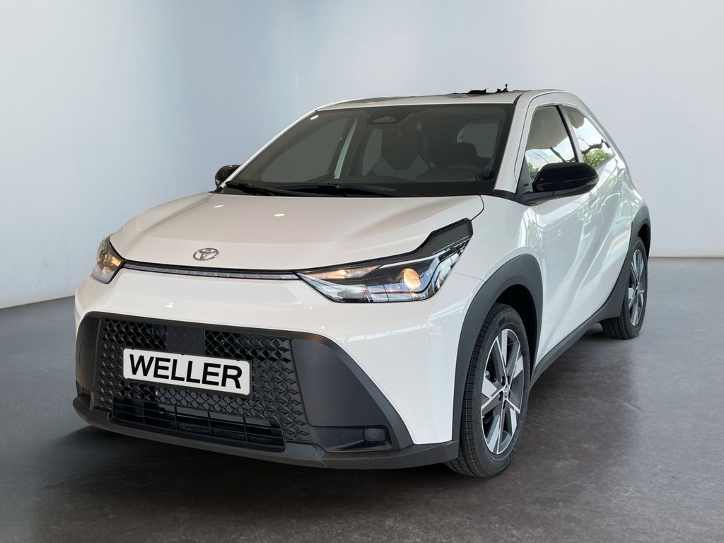 Toyota Aygo X 1.5-l-Hybrid Active CVT