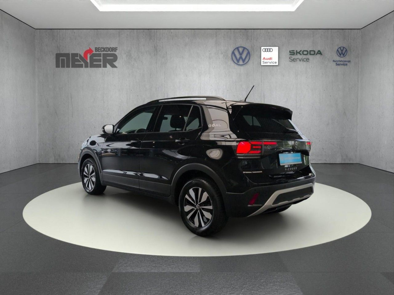 T-Cross GOAL 1.0 TSI Klima Einparkhilfe