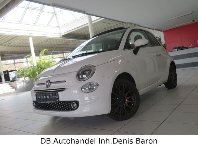 Fiat 500C 120th Navi Leder PDC SHZ ALU