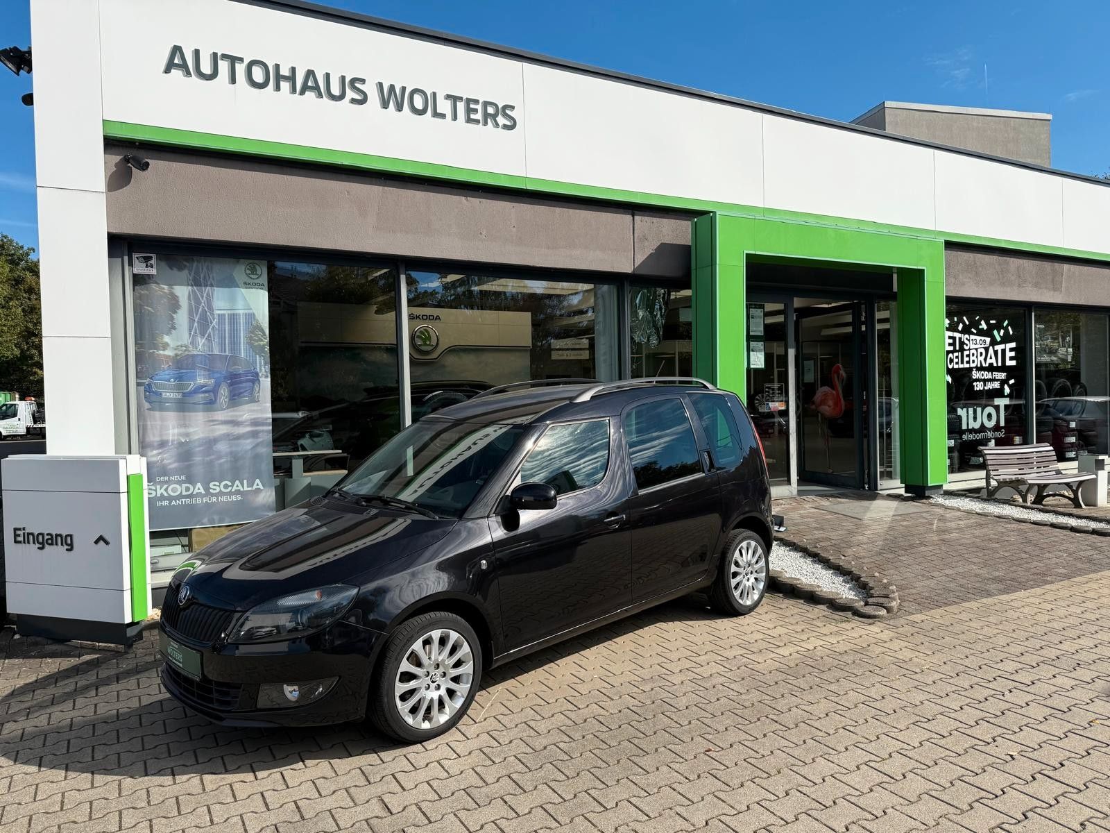 Fahrzeugabbildung SKODA Roomster Best of