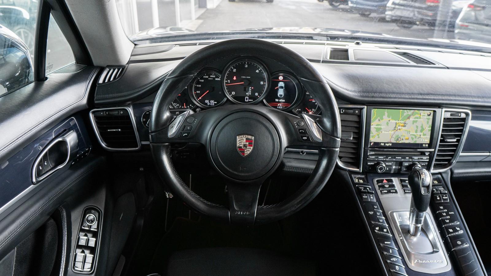 Porsche Panamera 3.0 V6 Diesel 300CH | Toit Ouvrant | Suspensions Pneumatiques | Caméra | Bose | Soft Close