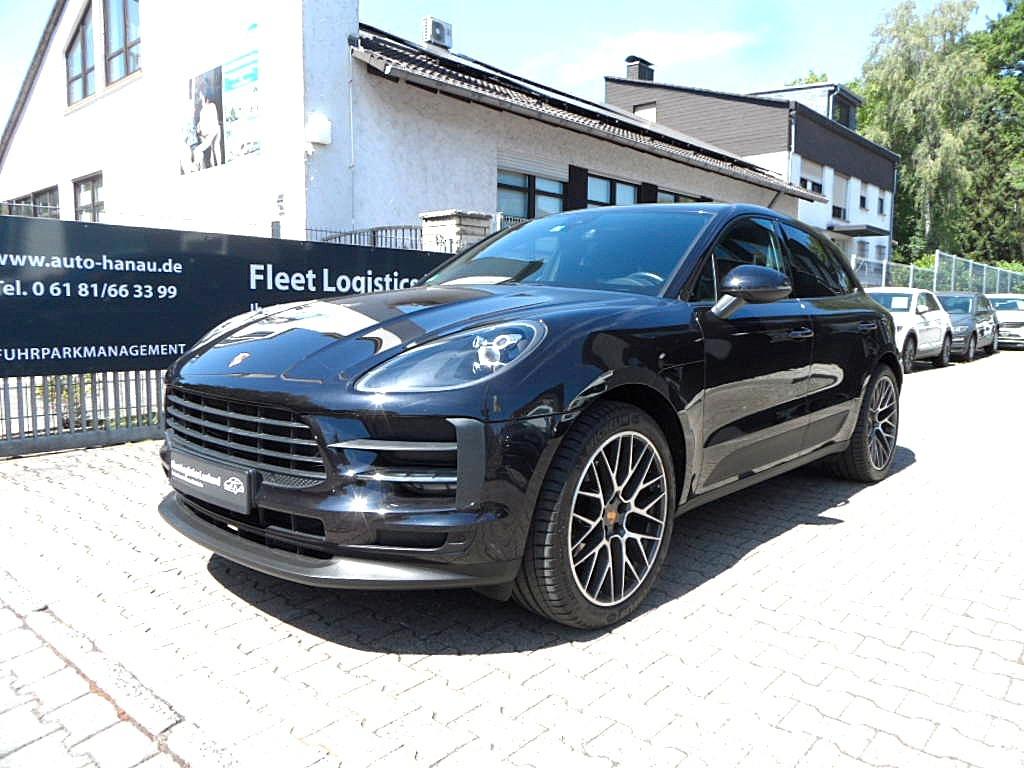 Porsche Macan  Nav/Luftfwk/21"/Pano-Dach/APPROVED
