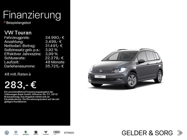 Volkswagen Touran Comfortline 2.0 TDI 7Sitze*RFK*Stand*AHK