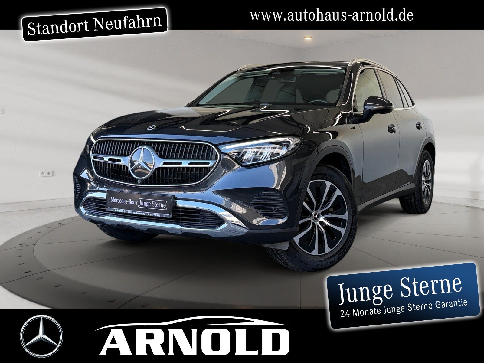 Mercedes GLC 200 2025, 2.0 benzīns, Automāts, SUV/Apvidus, Pelēks — Latvijā