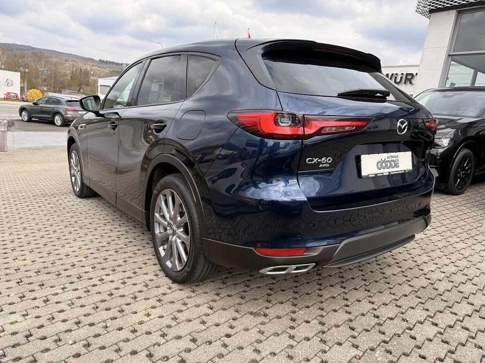 Mazda CX-60 2.5 PHEV 327 PS EXCLUSIVE *GARANTIE* imagem 3