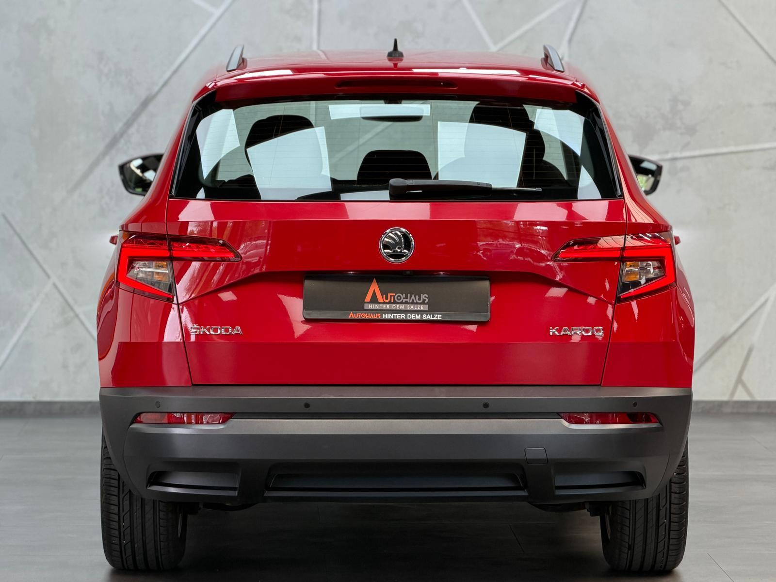 Skoda Karoq Style 1.5 TSI|KAM|TEMP|LED|SHZG|KAM|LM