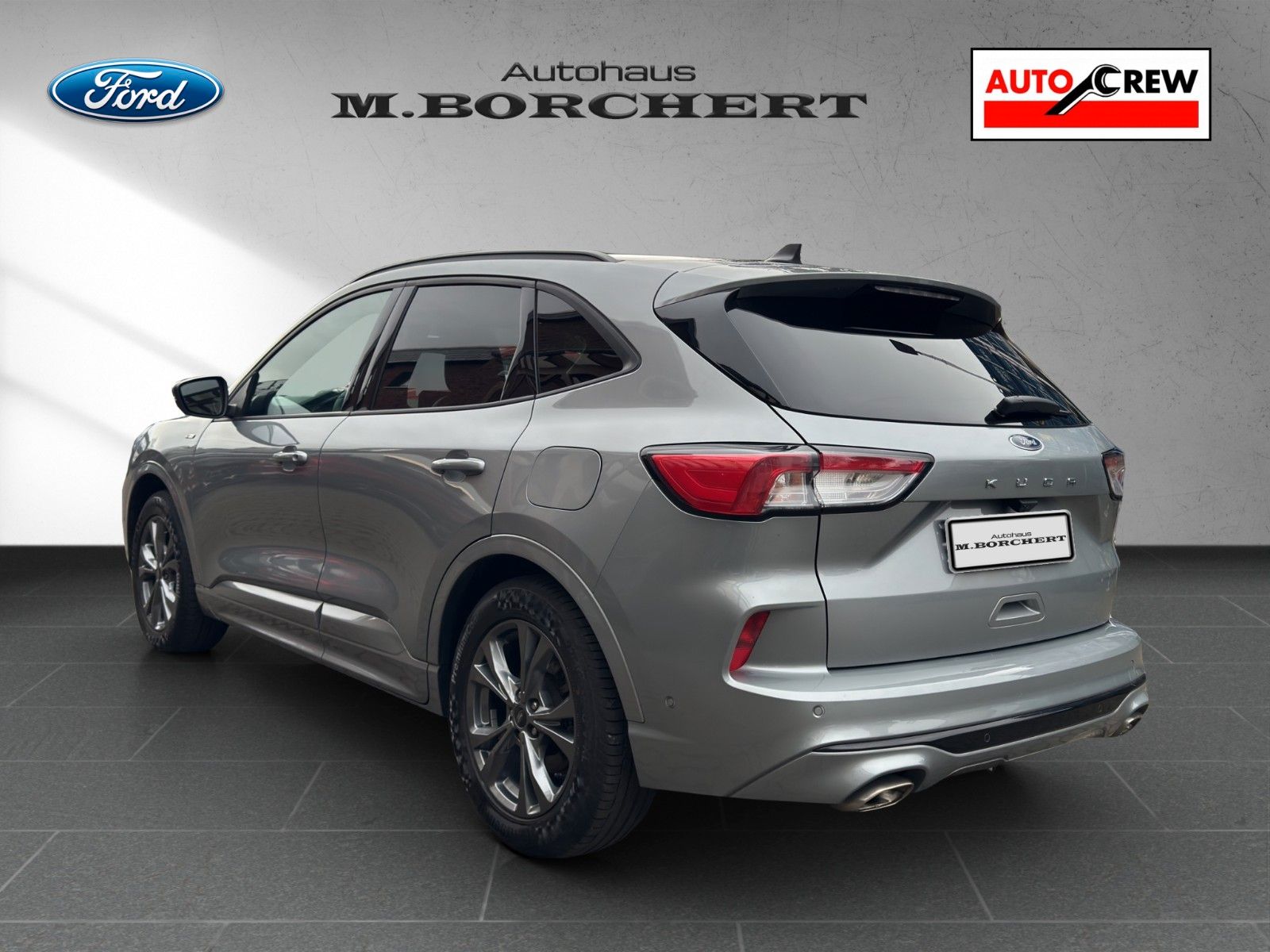 Ford Kuga PHEV ST-Line X imagem 3