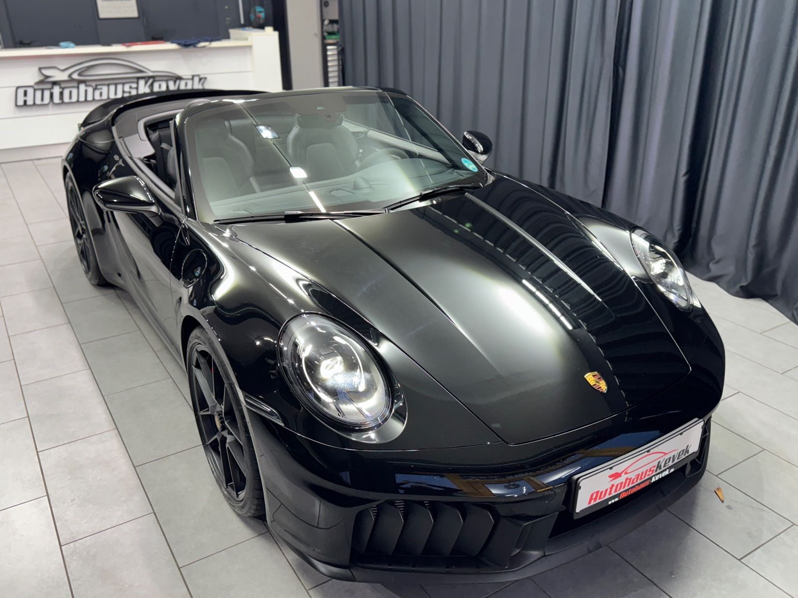 Fahrzeugabbildung Porsche 992.2 911 Carrera GTS T-Hybrid Cabriolet|BOSE|